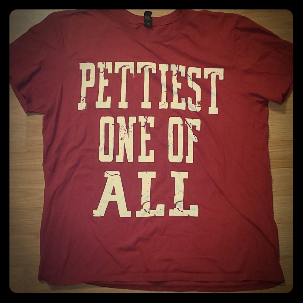 Size large pettiest one of all, vintage styled